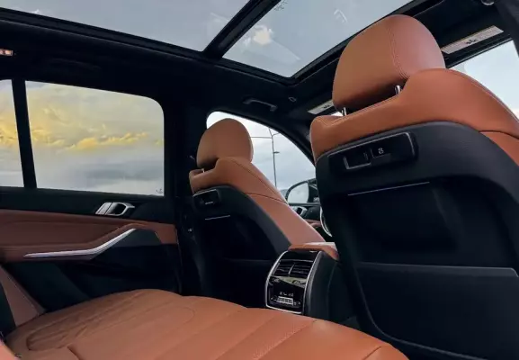 BMW X5 ქირავდება გუდაურში