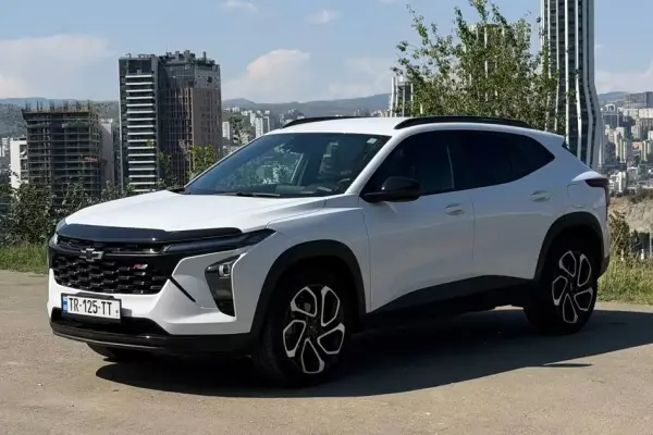 Chevrolet Trax ქირავდება თელავში