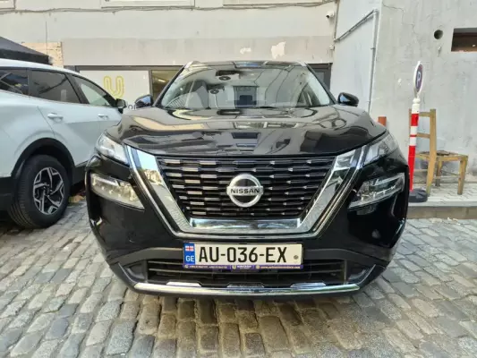Nissan Rogue for rent in Tbilisi
