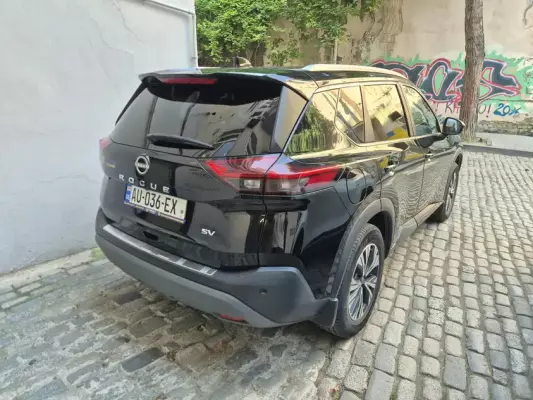 Nissan Rogue for rent in Tbilisi