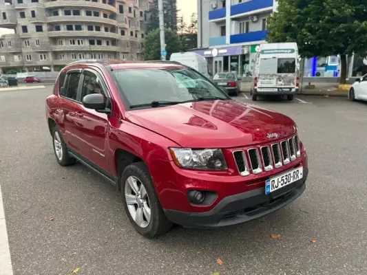 Jeep Compass ქირავდება საქართველოში