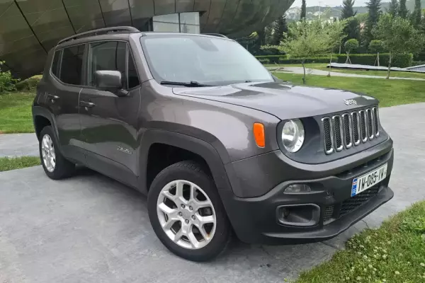 Jeep Renegade ქირავდება საქართველოში
