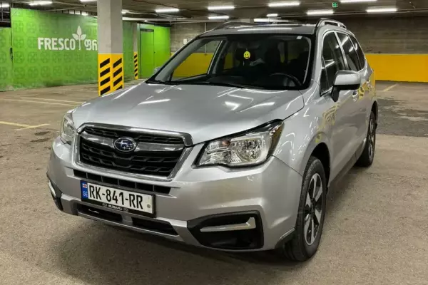 Subaru Forester ქირავდება საქართველოში