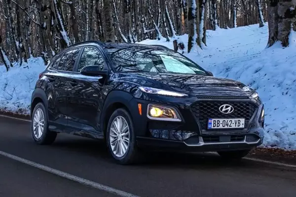 Hyundai Kona для аренды в Сарпи