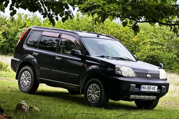 Nissan X-Trail ქირავდება თბილისში