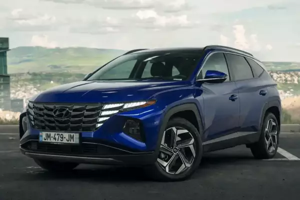 Hyundai Tucson ქირავდება საქართველოში