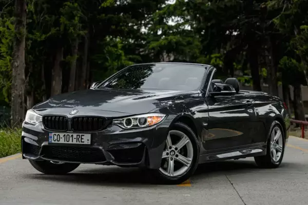 BMW 428i ქირავდება საქართველოში
