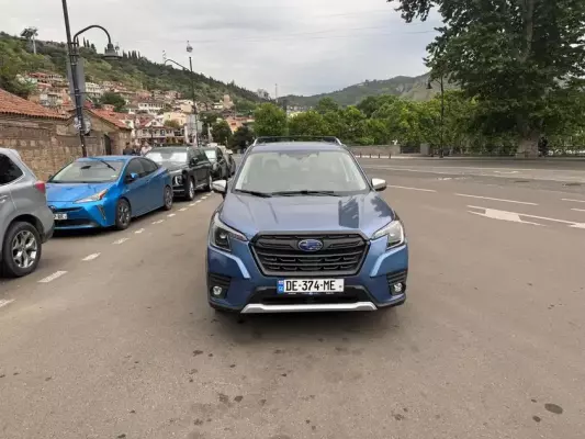 Subaru Forester ქირავდება საქართველოში