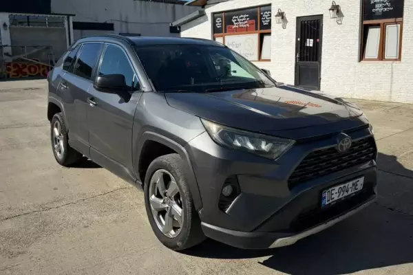 Toyota RAV4 ქირავდება საქართველოში