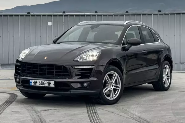 Porsche Macan ქირავდება საქართველოში