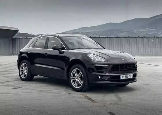 Porsche Macan ქირავდება საქართველოში