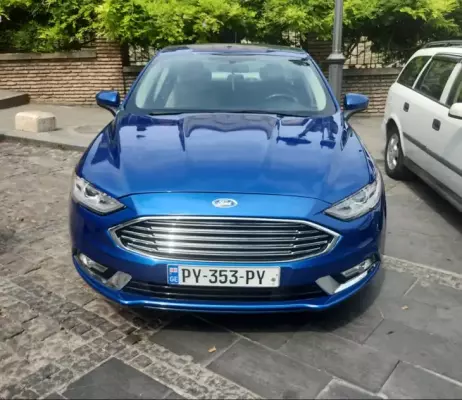 Ford Fusion ქირავდება საქართველოში
