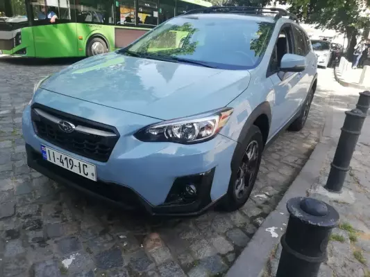 Subaru Crosstrek ქირავდება საქართველოში