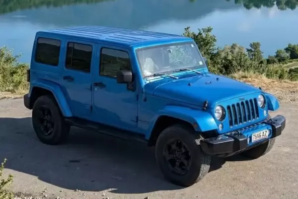 Jeep Wrangler ქირავდება საქართველოში
