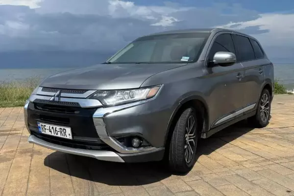Mitsubishi Outlander ქირავდება საქართველოში