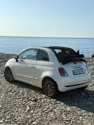Fiat 500C ქირავდება საქართველოში