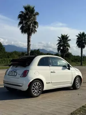 Fiat 500C ქირავდება საქართველოში