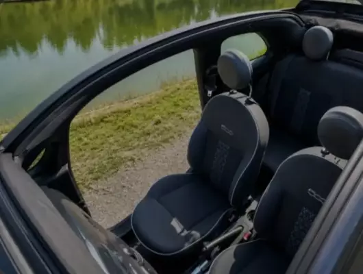 Fiat 500C ქირავდება საქართველოში