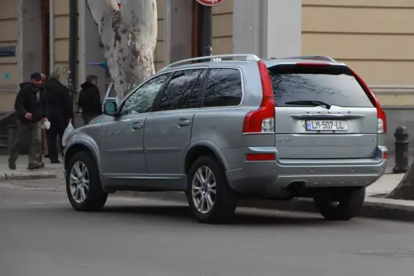 Volvo XC90 ქირავდება საქართველოში
