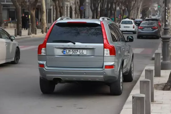 Volvo XC90 ქირავდება საქართველოში