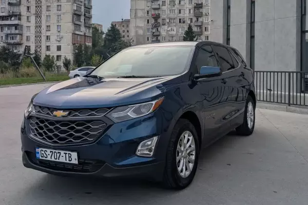 Chevrolet Equinox для аренды в Грузии