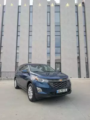 Chevrolet Equinox ქირავდება საქართველოში