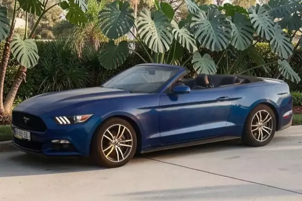 Ford Mustang ქირავდება საქართველოში