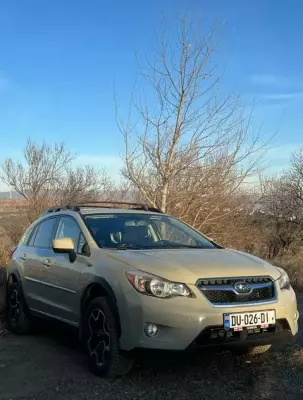 Subaru Crosstrek ქირავდება საქართველოში