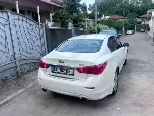 Infiniti Q50 ქირავდება საქართველოში