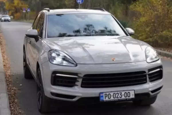 Porsche Cayenne ქირავდება საქართველოში