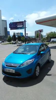 Ford Fiesta ქირავდება საქართველოში