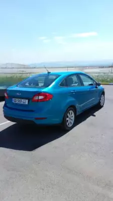Ford Fiesta ქირავდება საქართველოში