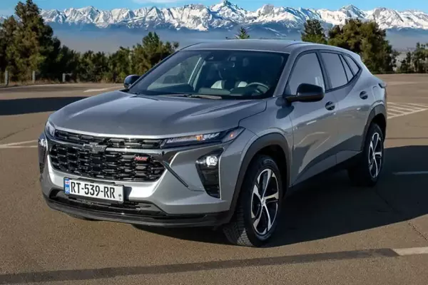 Chevrolet Trax for rent in Shekvetili
