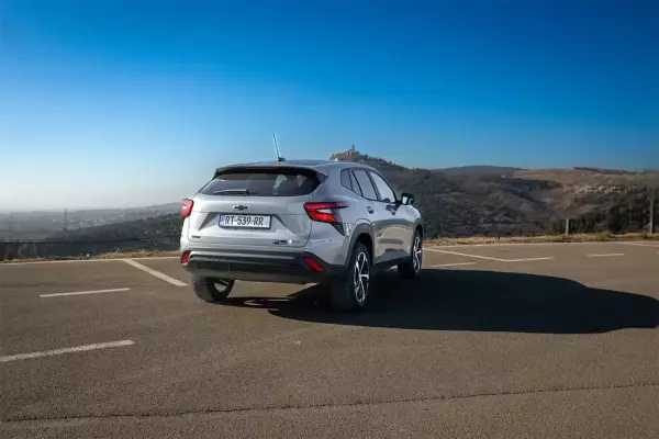 Chevrolet Trax для аренды в Чакви