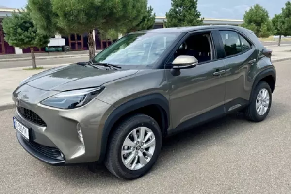 Toyota Yaris Cross для аренды в Кобулети