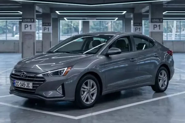 Hyundai Elantra ქირავდება საქართველოში