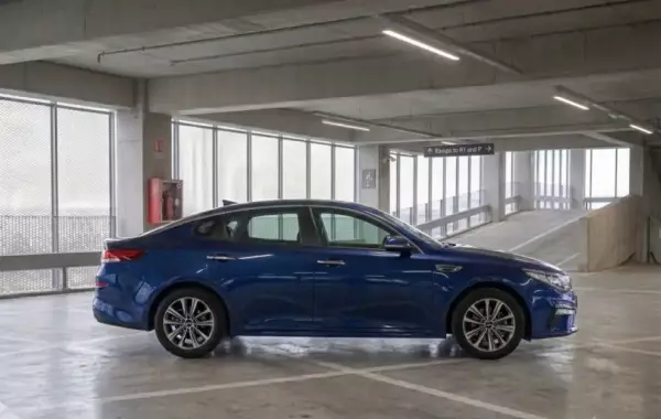 KIA Optima ქირავდება საქართველოში