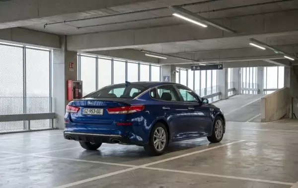 KIA Optima ქირავდება საქართველოში