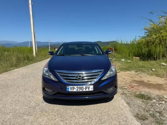 Hyundai Sonata ქირავდება შეკვეთილში
