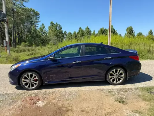 Hyundai Sonata ქირავდება შეკვეთილში