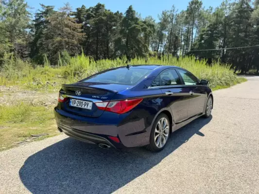 Hyundai Sonata ქირავდება შეკვეთილში
