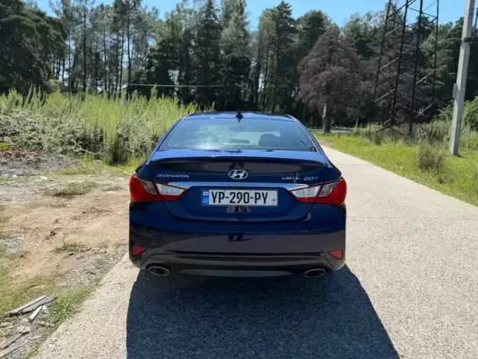Hyundai Sonata ქირავდება შეკვეთილში