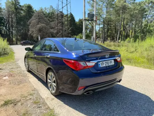 Hyundai Sonata ქირავდება შეკვეთილში
