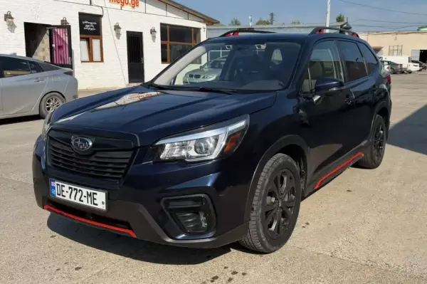 Subaru Forester ქირავდება საქართველოში