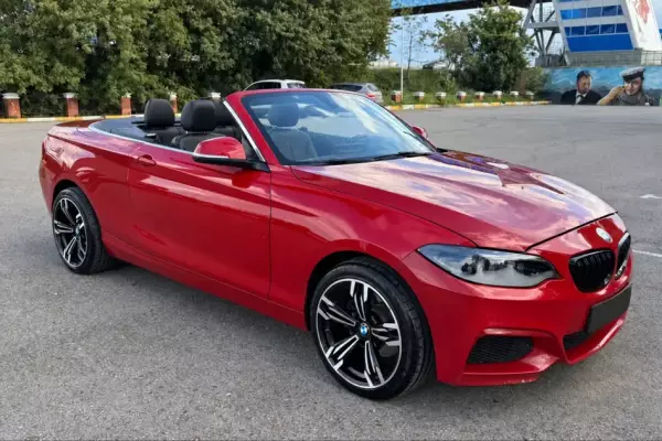 BMW 228i ქირავდება საქართველოში