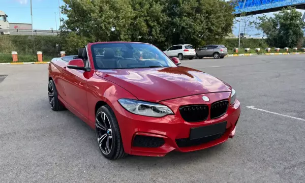 BMW 228i ქირავდება საქართველოში