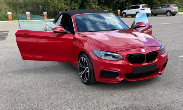 BMW 228i ქირავდება საქართველოში