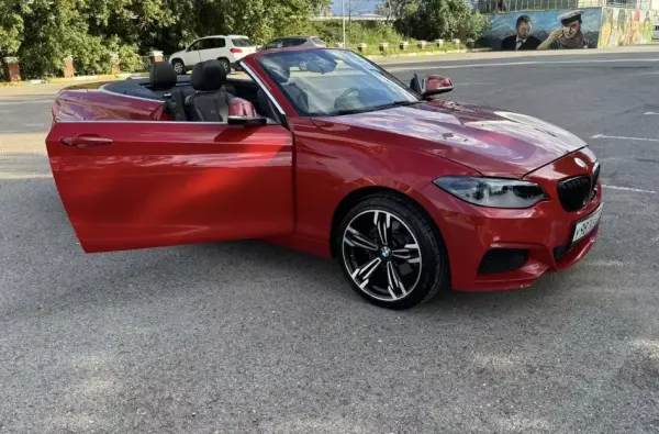 BMW 228i ქირავდება საქართველოში