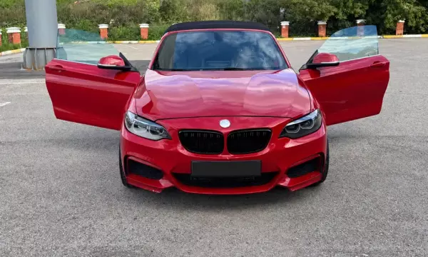 BMW 228i ქირავდება საქართველოში