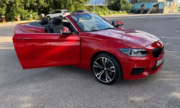 BMW 228i ქირავდება საქართველოში